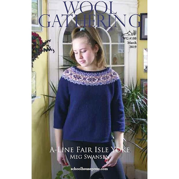 WG 100 A Line Fair Isle Yoke