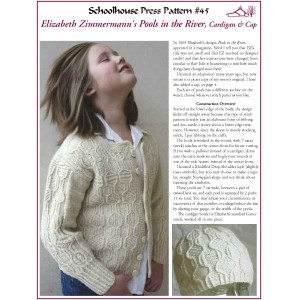 Preview of the knitting instructions for Elizabeth Zimmermann's Pools in the River cardigan sweater and cap