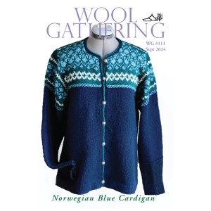 WG 111 - Norwegian Blue Cardigan