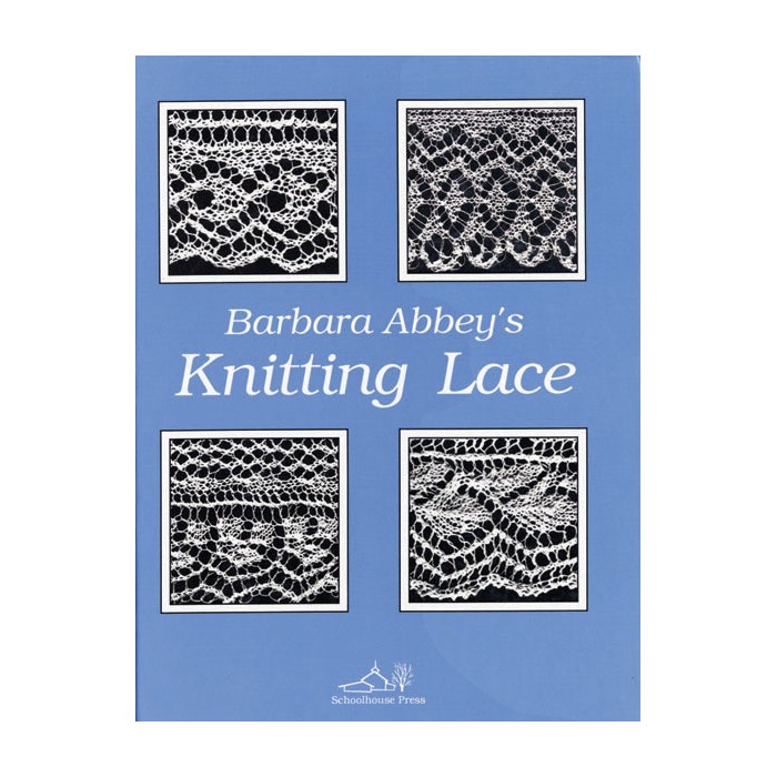 Knitting Books, Barbara Abbey's Knitting Lace